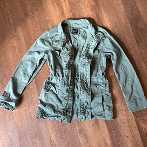 New without tags Utility Jacket